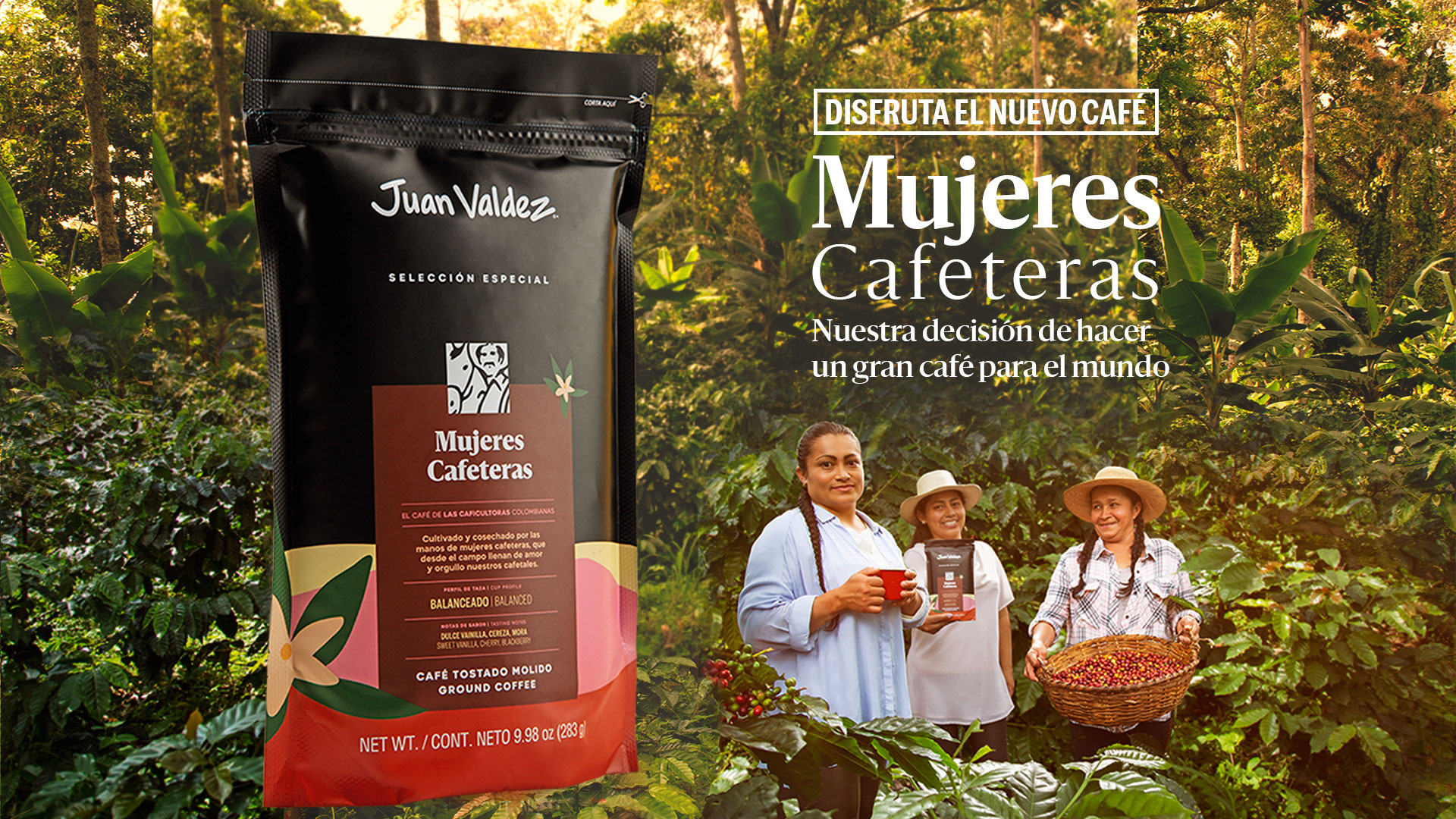 MUJERES